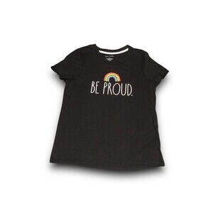 Rae Dunn Women's "Be Proud" T-Shirt - Med